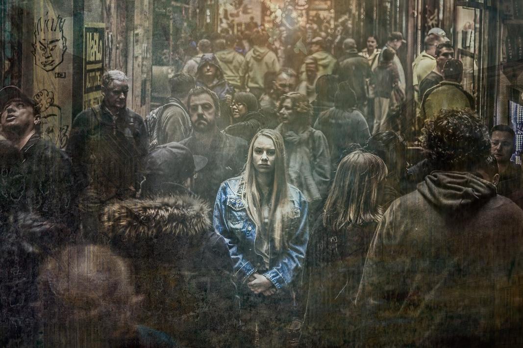 Krophjertesind Ensomhed